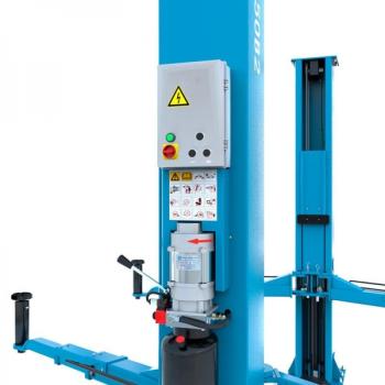 2-Säulen-Hebebühne hydraulisch UV 5,0 t, 400 V, H: 2,85 m RP-R-6150B2-285-400V